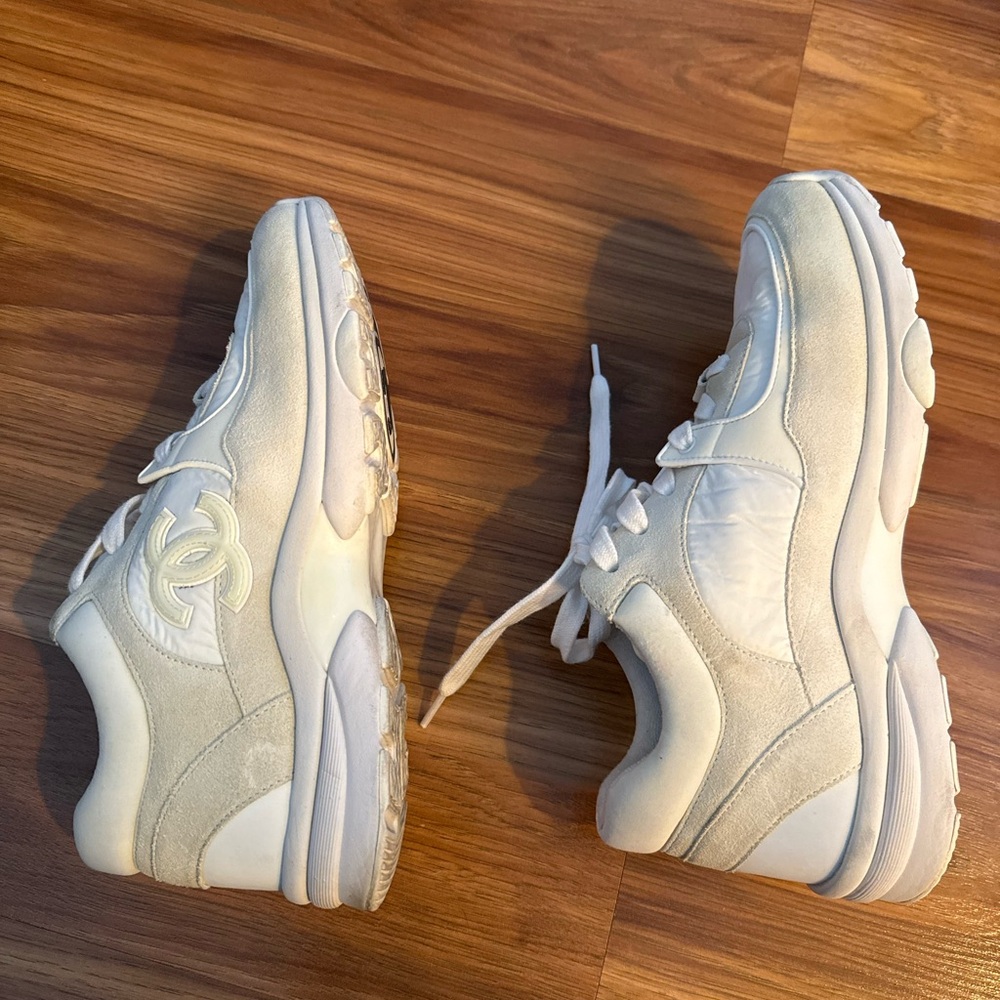 Chanel trainers 37